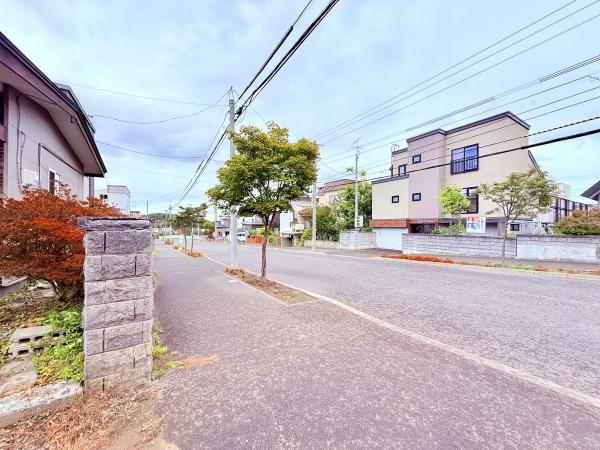 札幌市清田区清田八条３丁目の土地