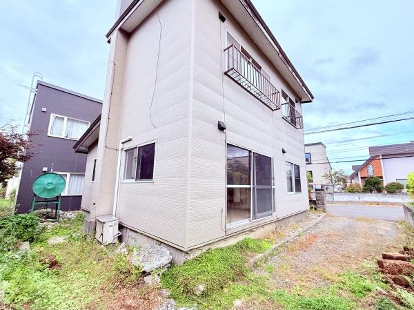札幌市清田区清田八条３丁目の土地