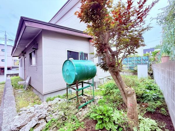 札幌市清田区清田八条３丁目の土地