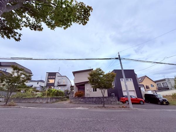札幌市清田区清田八条３丁目の土地