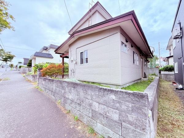 札幌市清田区清田八条３丁目の土地