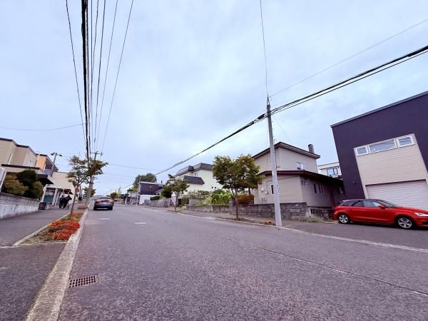 札幌市清田区清田八条３丁目の土地