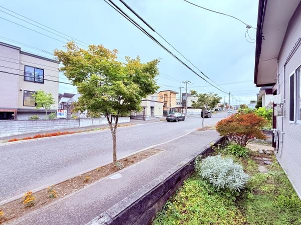 札幌市清田区清田八条３丁目の土地