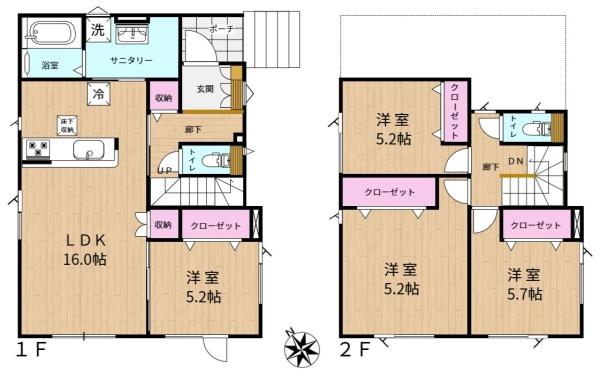 ＧＲＡＦＡＲＥ清田区清田９条３丁目新築住宅