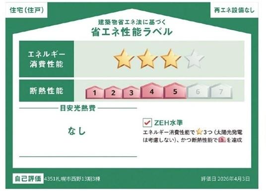 ＧＲＡＦＡＲＥ清田区清田９条３丁目新築住宅