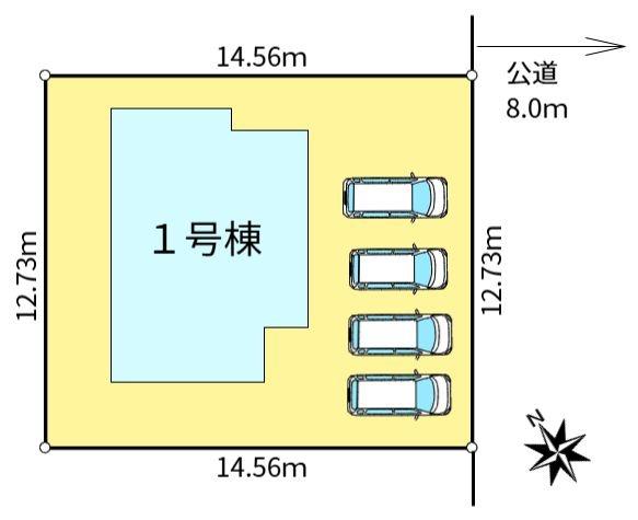 ＧＲＡＦＡＲＥ清田区清田９条３丁目新築住宅