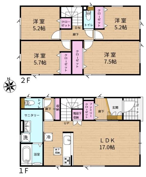 ＧＲＡＦＡＲＥ中央区北２０条西１５丁目新築住宅