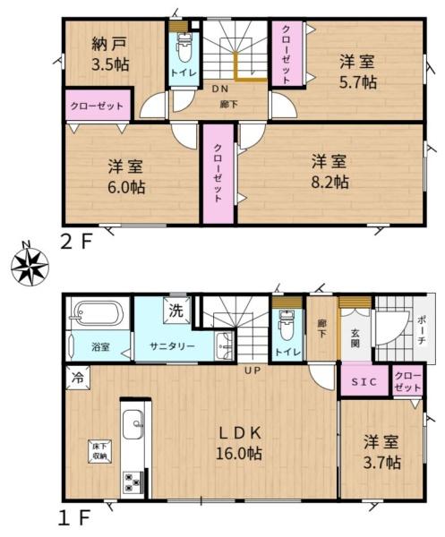 ＧＲＡＦＡＲＥ中央区北２０条西１５丁目新築住宅