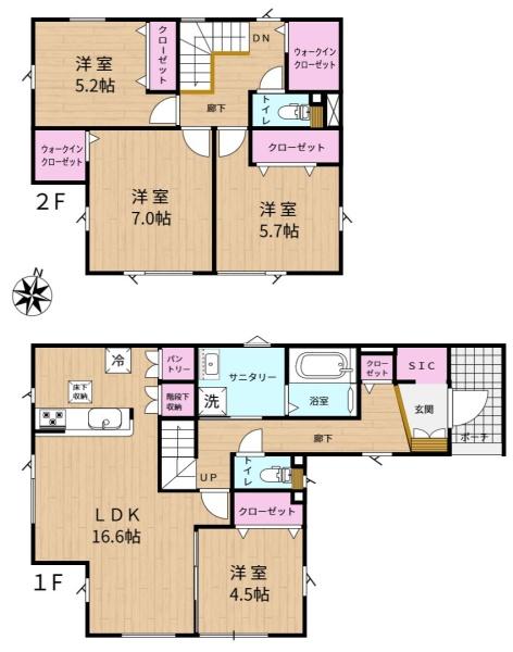 ＧＲＡＦＡＲＥ東区北４８条東４丁目新築住宅