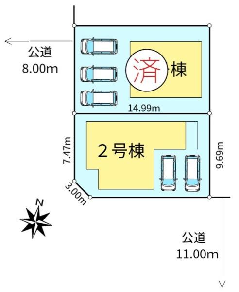 ＧＲＡＦＡＲＥ東区北４８条東４丁目新築住宅