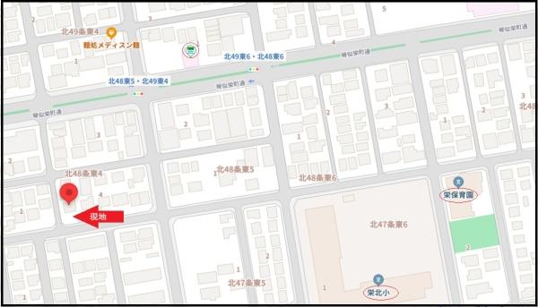 ＧＲＡＦＡＲＥ東区北４８条東４丁目新築住宅