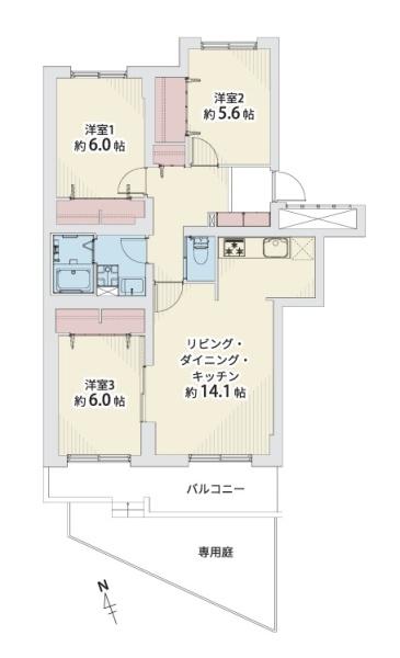 ロイヤルコート大谷地弐番館