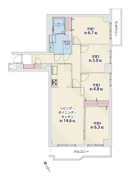 北３１条パークマンション
