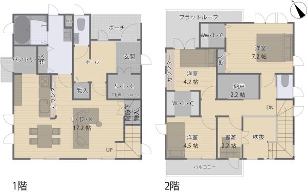 西尾市一色町開正末宝の中古一戸建て