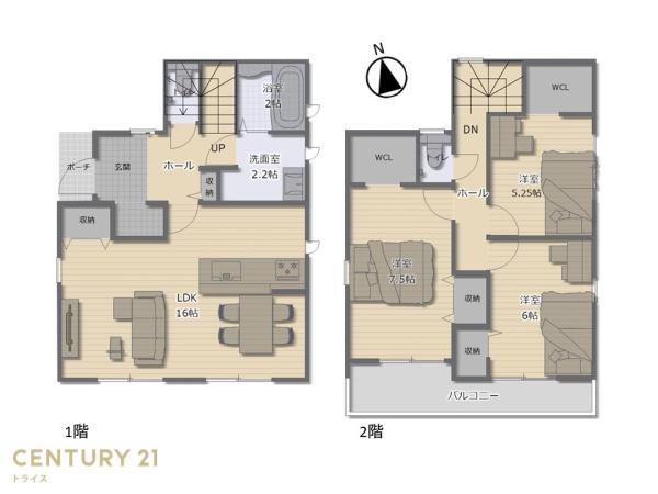 Livele　Garden.西尾第57一色町味浜　1号棟