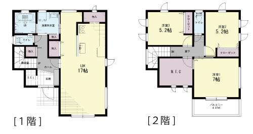 西尾市中畑町向野の中古一戸建て
