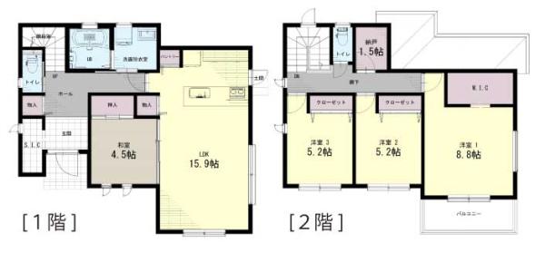 西尾市吉良町富田荒井屋敷の中古一戸建て
