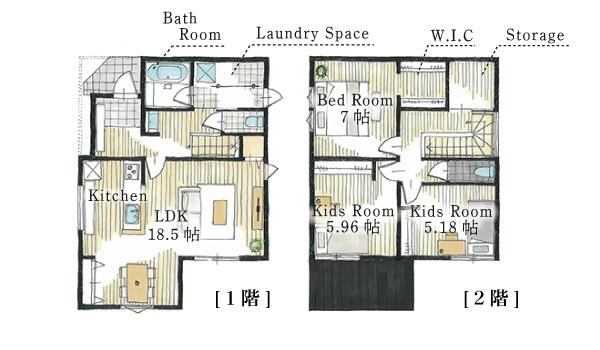 西尾市今川町仲屋敷　K棟