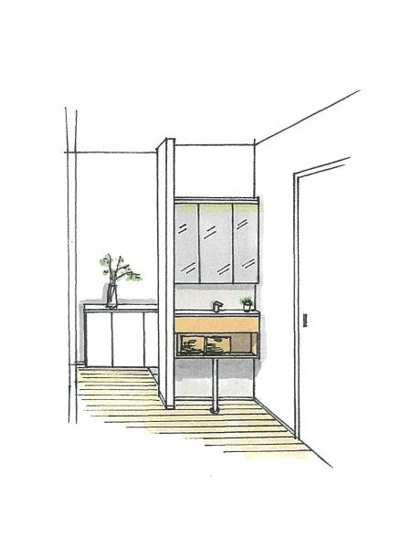西尾市今川町仲屋敷　K棟