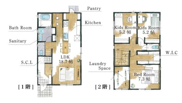 西尾市今川町浅間の中古一戸建て