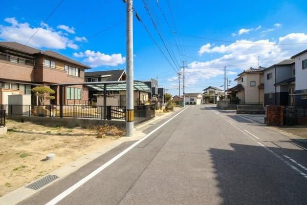 岡崎市中島東町１丁目の売土地
