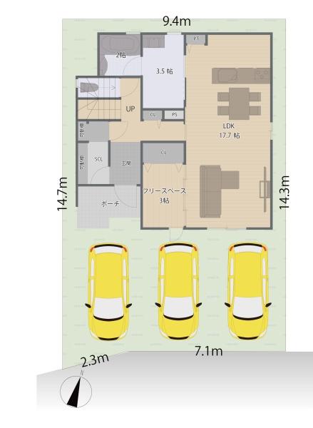 碧南市西山町７丁目の中古一戸建