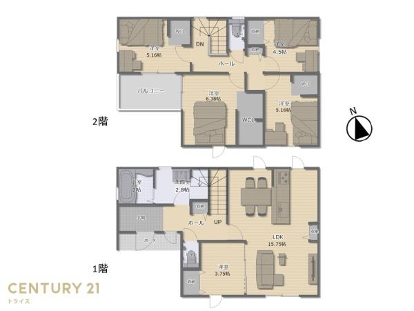 Livele　Garden.西尾第64一色町　1号棟