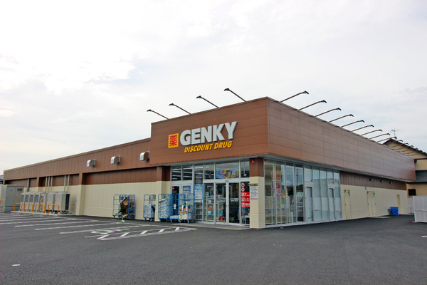 Livele　Garden.S西尾市新渡場町第2　1号棟(ゲンキー米津橋東店)