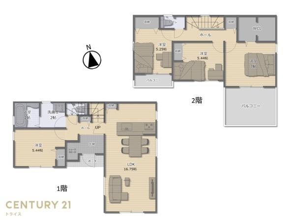 Livele　Garden.S西尾市新渡場町第2　2号棟