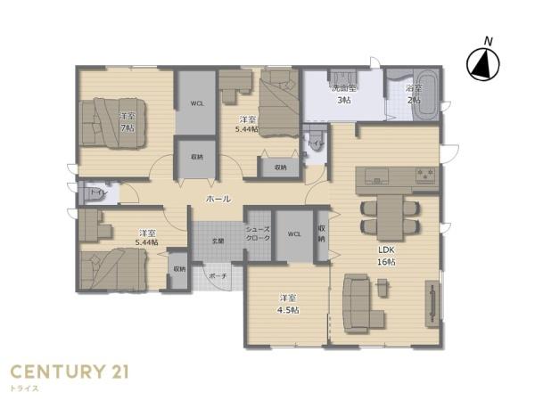 Livele　Garden.西尾第70一色町　1号棟