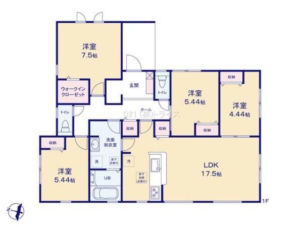Livele　Garden.西尾第71一色町　1号棟