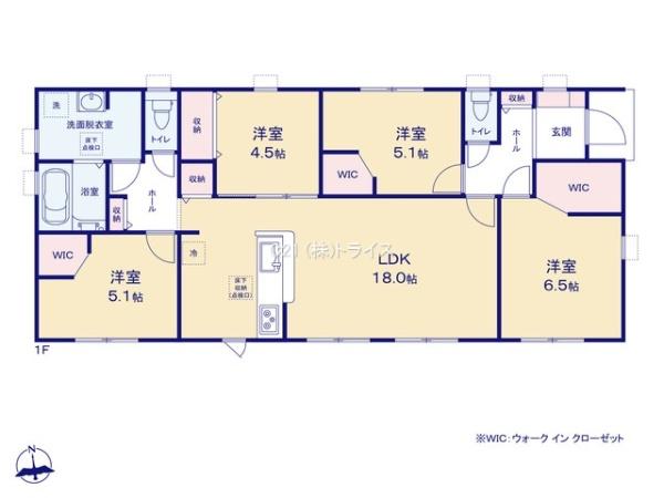 Livele　Garden.S西尾市鳥羽町3期　2号棟