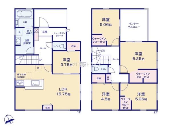 Livele　Garden.西尾市一色町下乾地第2　1号棟