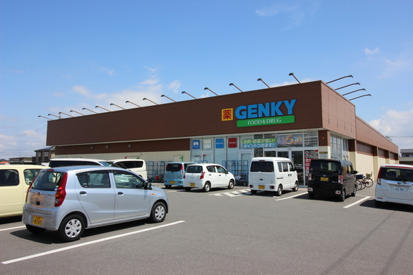 Livele　Garden.西尾市一色町下乾地第2　1号棟(ゲンキー一色番城店)