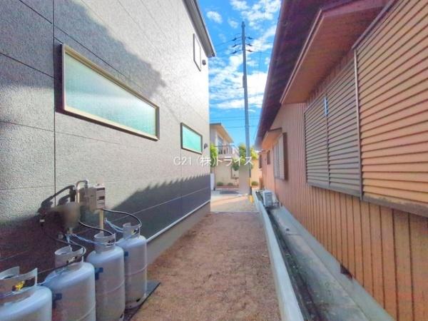 Livele　Garden.西尾市一色町下乾地第2　1号棟