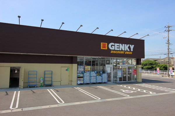 Livele　Garden.西尾第72　田貫町　1号棟(ゲンキー平坂橋南店)