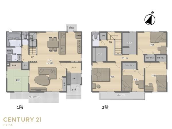西尾市一色町赤羽後田　中古戸建