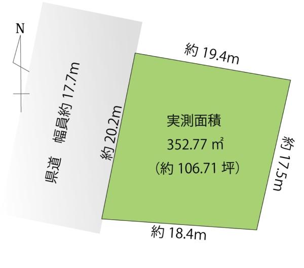 西尾市矢曽根町赤地の売土地