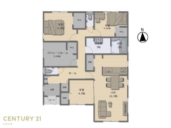 Livele Garden.西尾第77 巨海町 3号棟