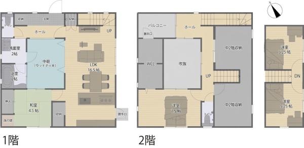 西尾市平坂吉山２丁目の中古一戸建
