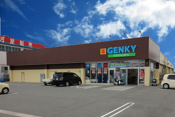 LINAGE　西尾市一色町一色01期　2号棟(ゲンキー　一色南部店)