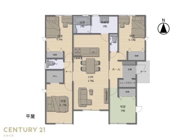 LINAGE　西尾市一色町対米01期　3号棟