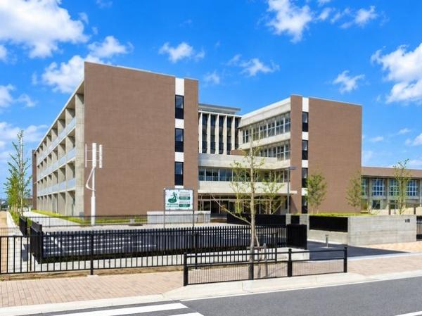 岡崎市若松町字西三田ケ入の土地(岡崎市立翔南中学校)
