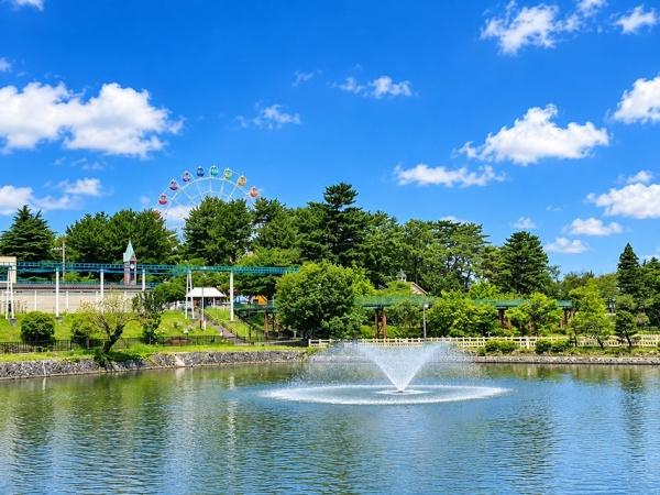 岡崎市若松町字西三田ケ入の土地(岡崎市南公園)