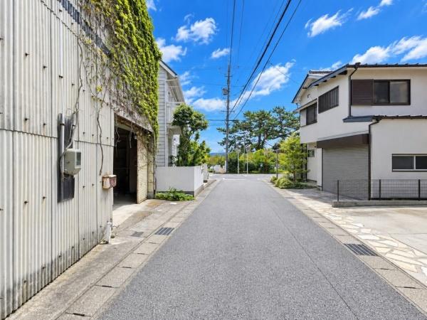岡崎市若松町字西三田ケ入の土地