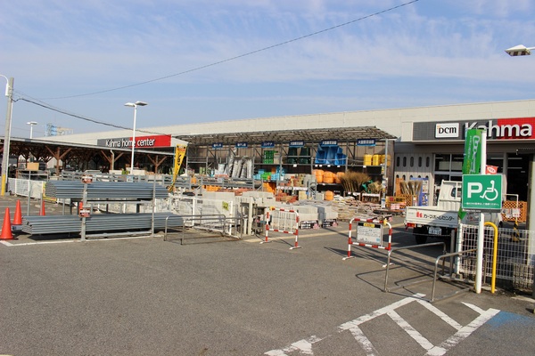 Cradlegarden西尾市南中根町第2　1号棟(DCMカーマシャオ店)