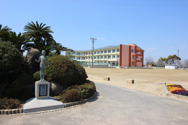 Cradlegarden西尾市一色町松木島第9　6号棟(西尾市立一色東部小学校)