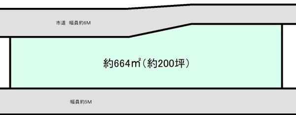 松飛台、売地