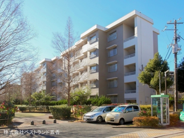 秋津第一団地1ー2ー4号棟