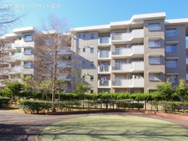 秋津第一団地1ー2ー4号棟